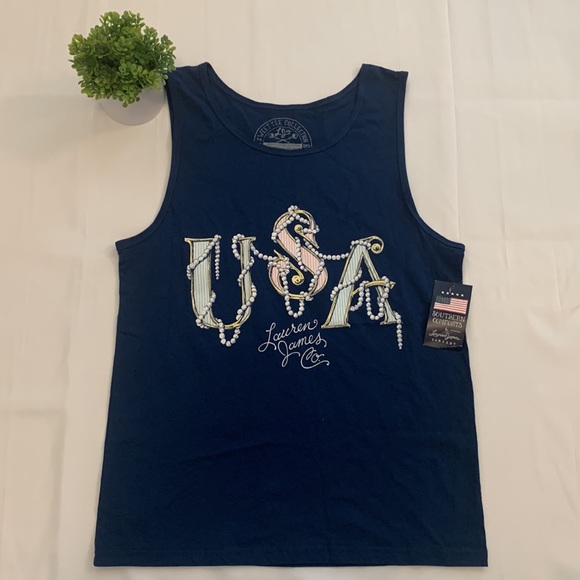Lauren James USA Tank Top - Picture 2 of 8